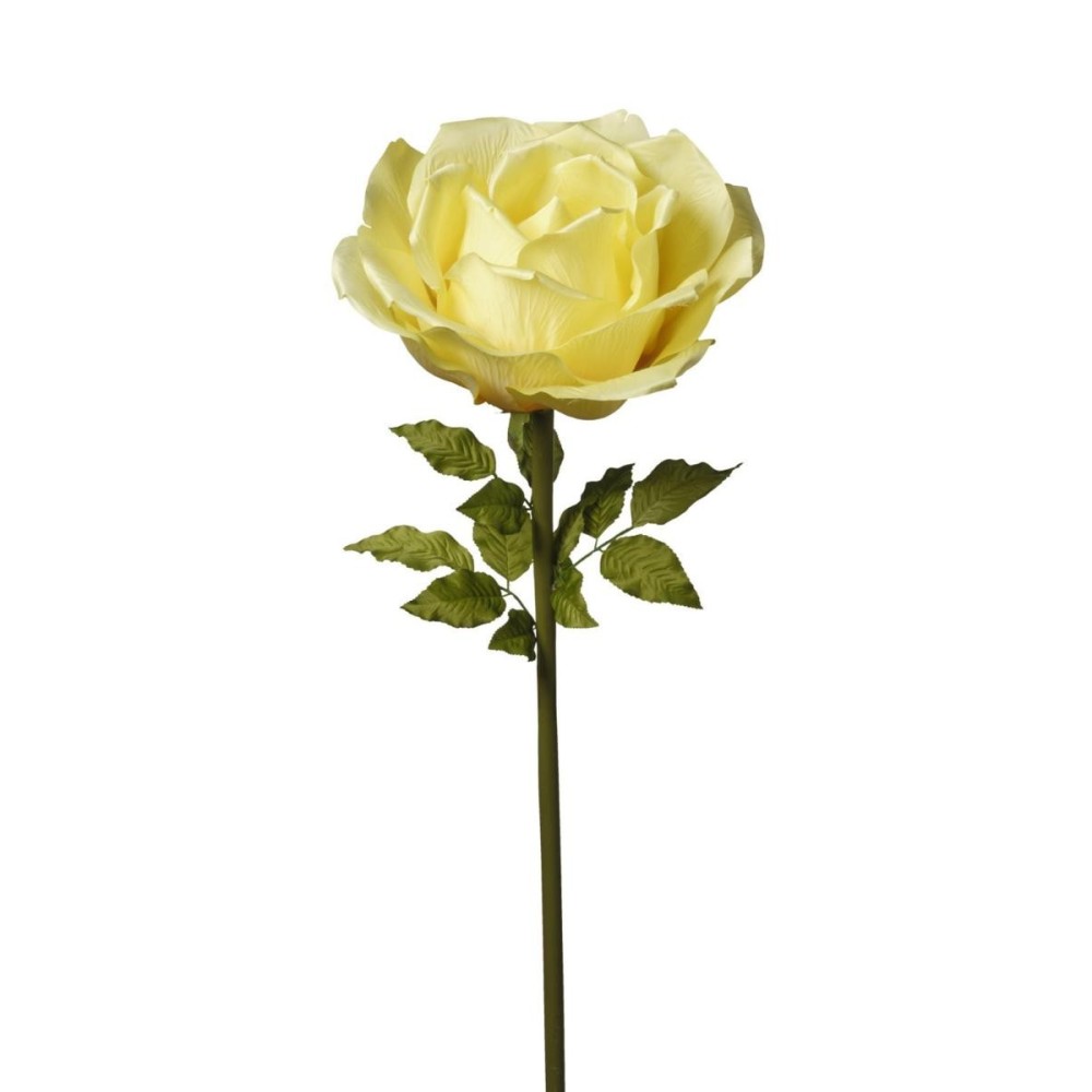 RAMO ROSA CM136 GIALLO CHIARO